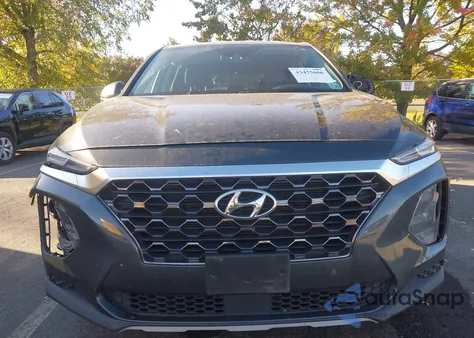 2020 Hyundai Santa Fe Se из США, поврежденный, VIN 5NMS2CAD8LH242822